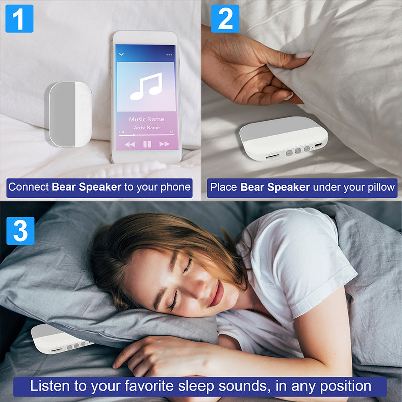 Bear Speaker - Under Pillow Speaker